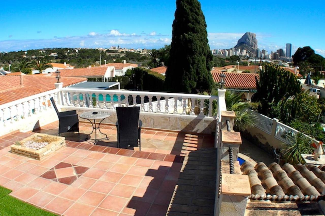 Villa Las Adelfas Calp Exterior foto